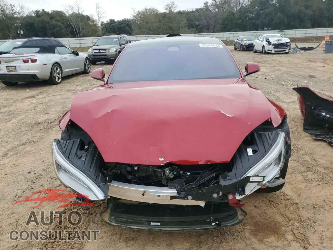 TESLA MODEL S 2021 - 5YJSA1E63MF442822