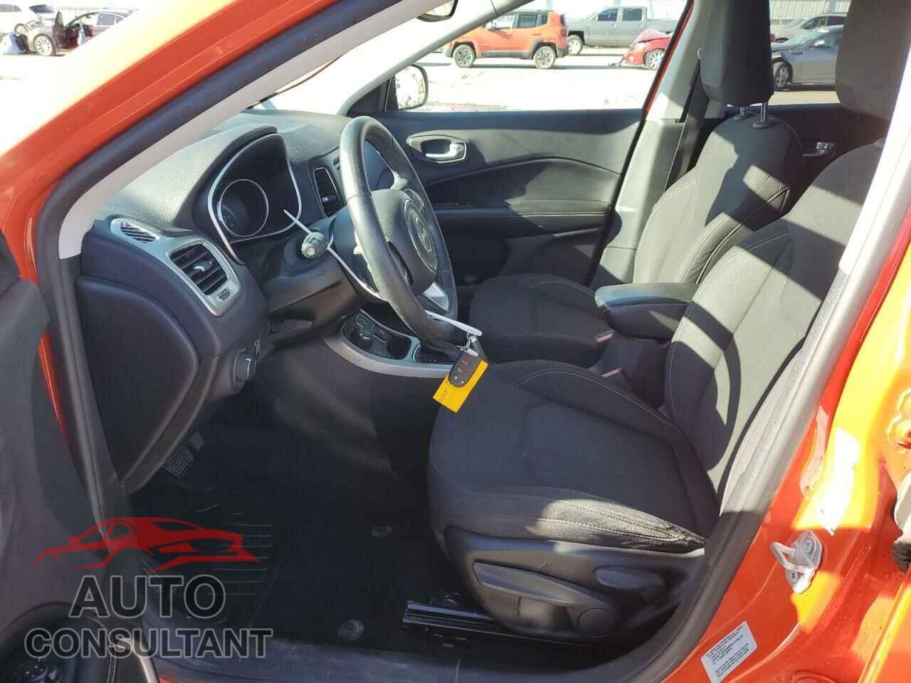 JEEP COMPASS 2017 - 3C4NJDAB2HT642163