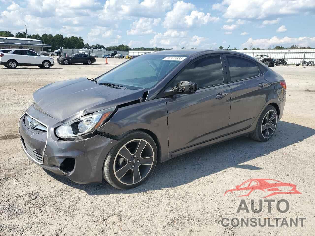 HYUNDAI ACCENT 2014 - KMHCT4AE8EU704156