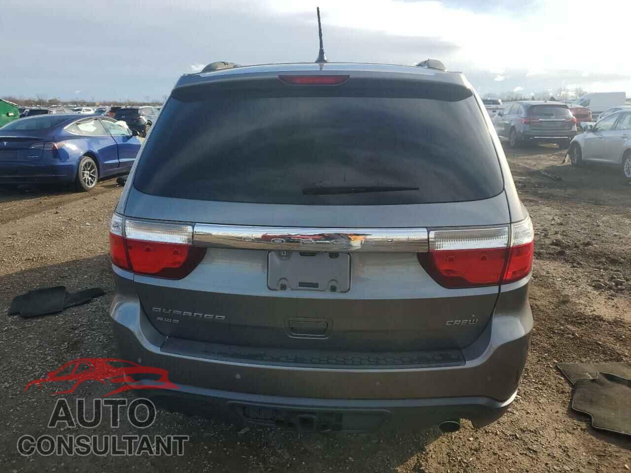 DODGE DURANGO 2012 - 1C4RDJDG0CC271765