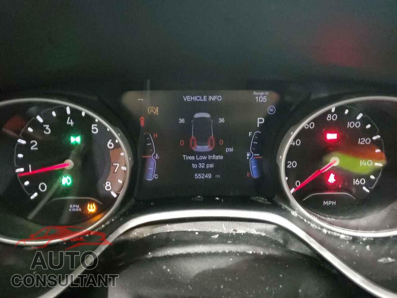 JEEP COMPASS 2019 - 3C4NJDCB7KT768281