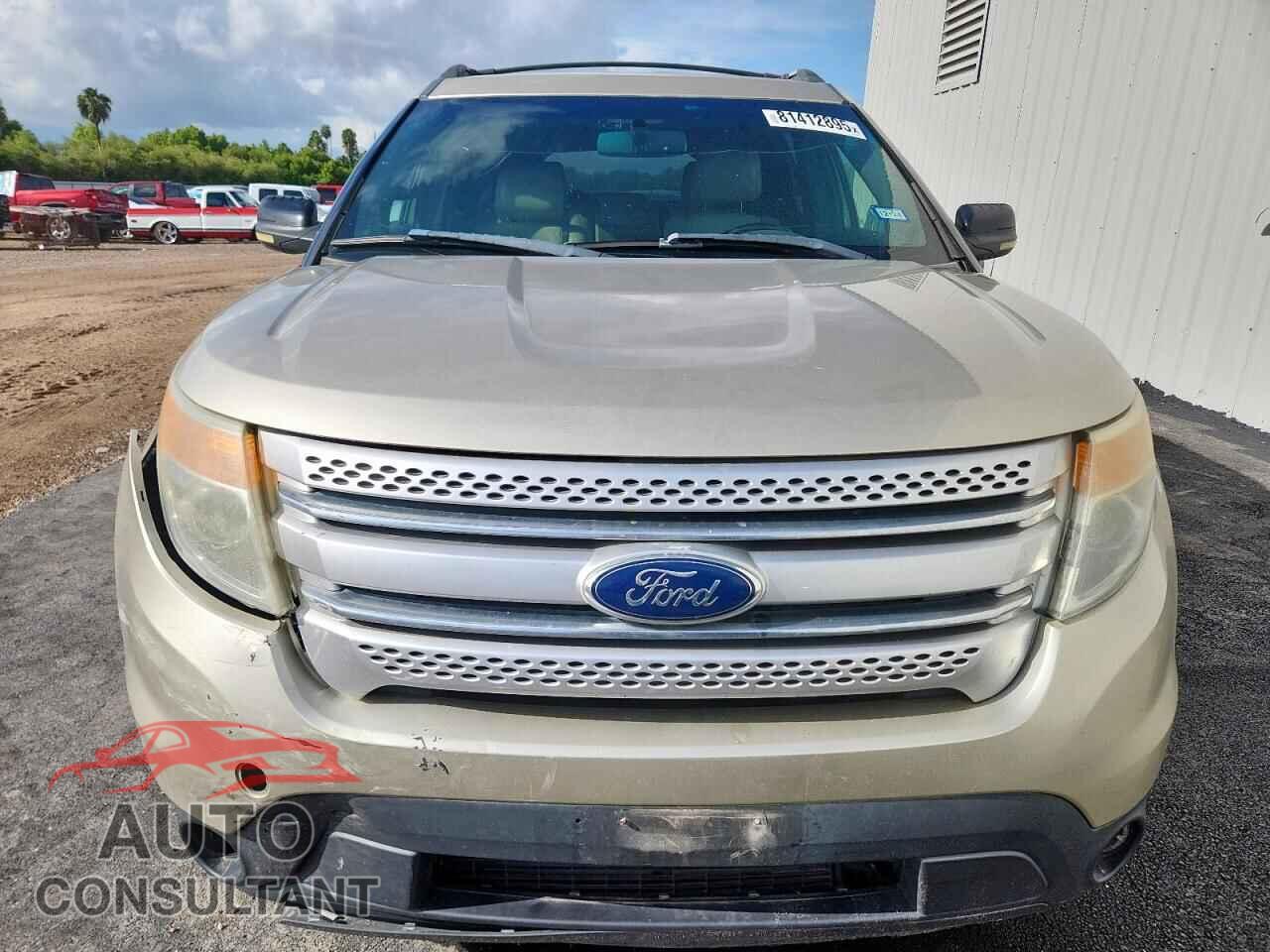 FORD EXPLORER 2011 - 1FMHK7D80BGA51378