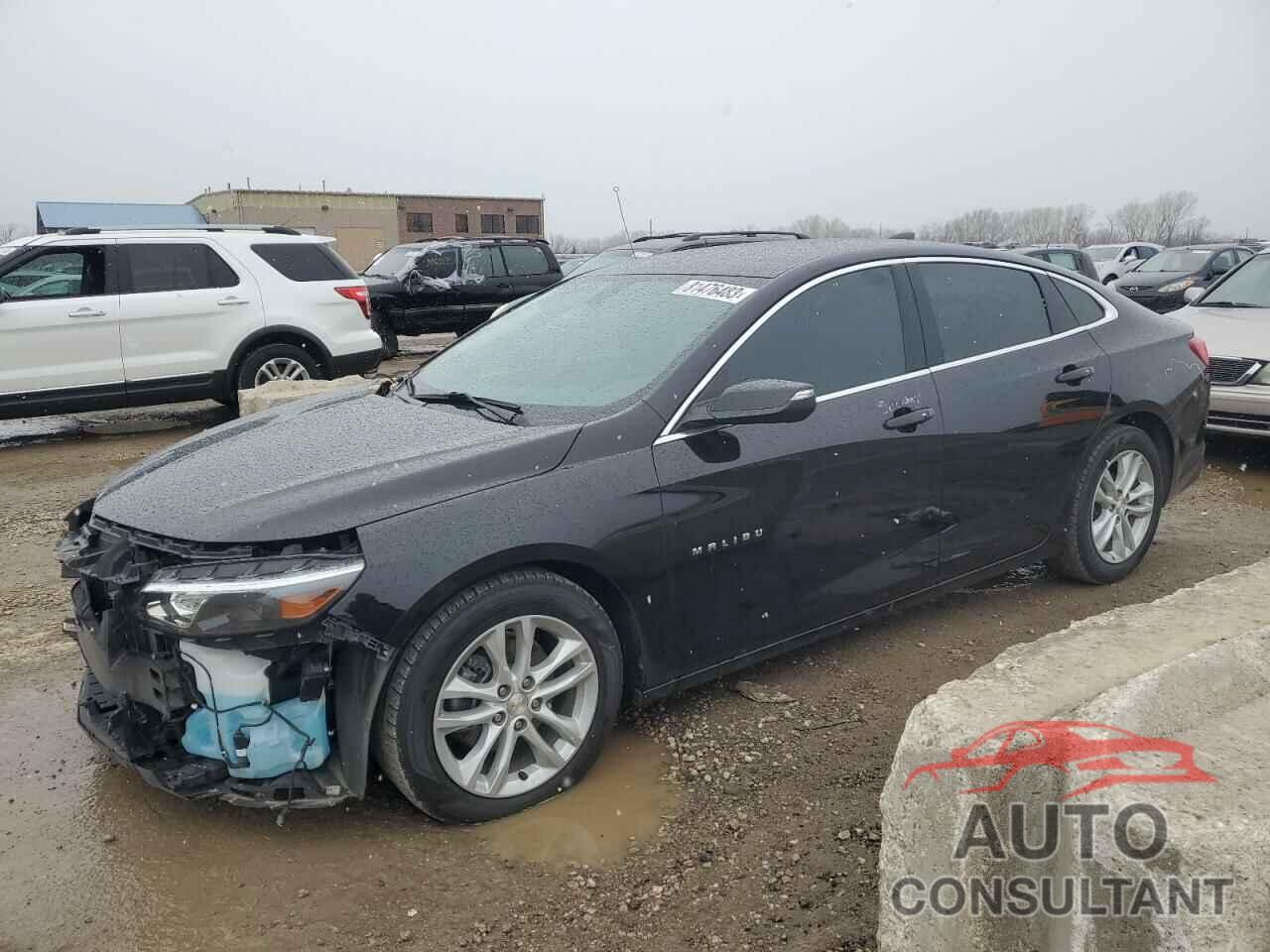 CHEVROLET MALIBU 2016 - 1G1ZE5ST6GF259122
