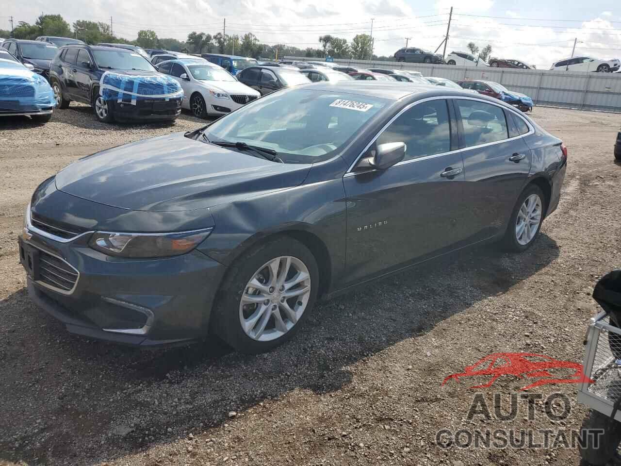 CHEVROLET MALIBU 2018 - 1G1ZD5ST5JF211878