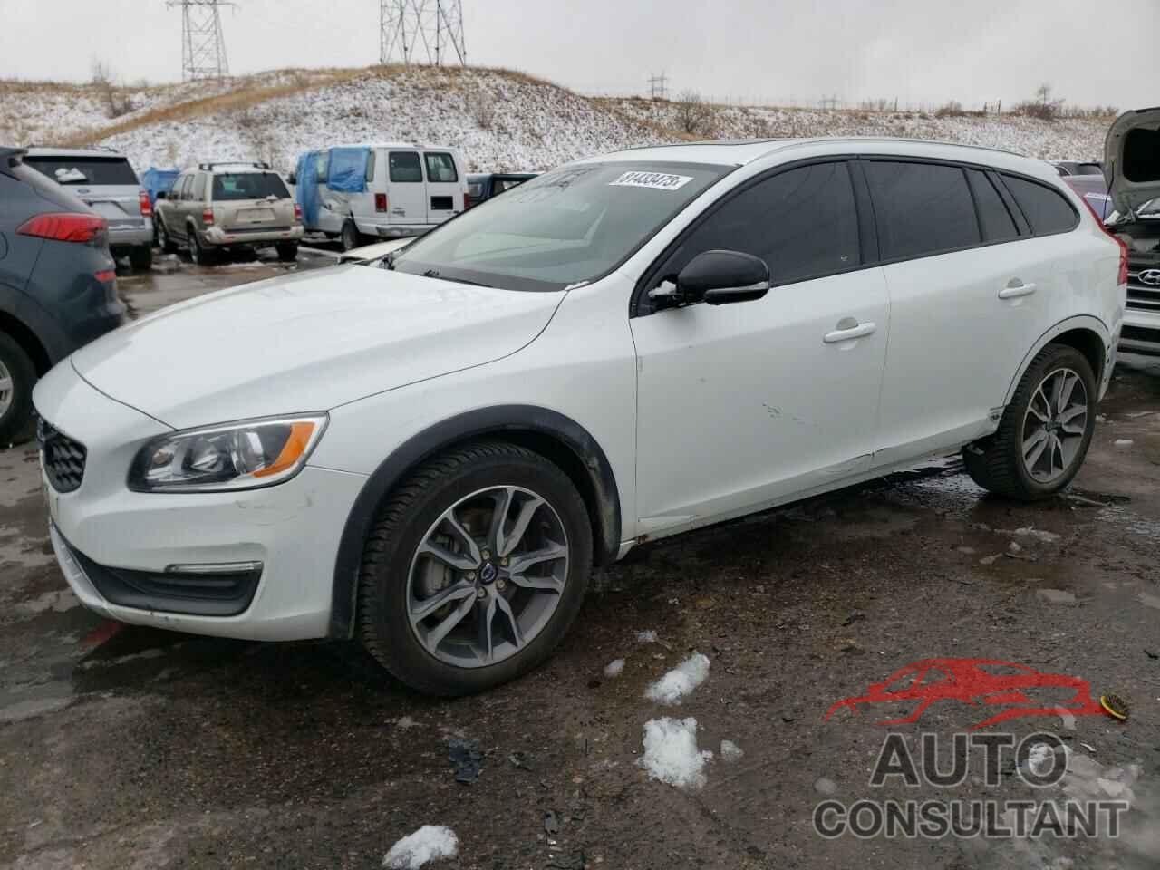 VOLVO V60 2016 - YV4612HK3G1010967