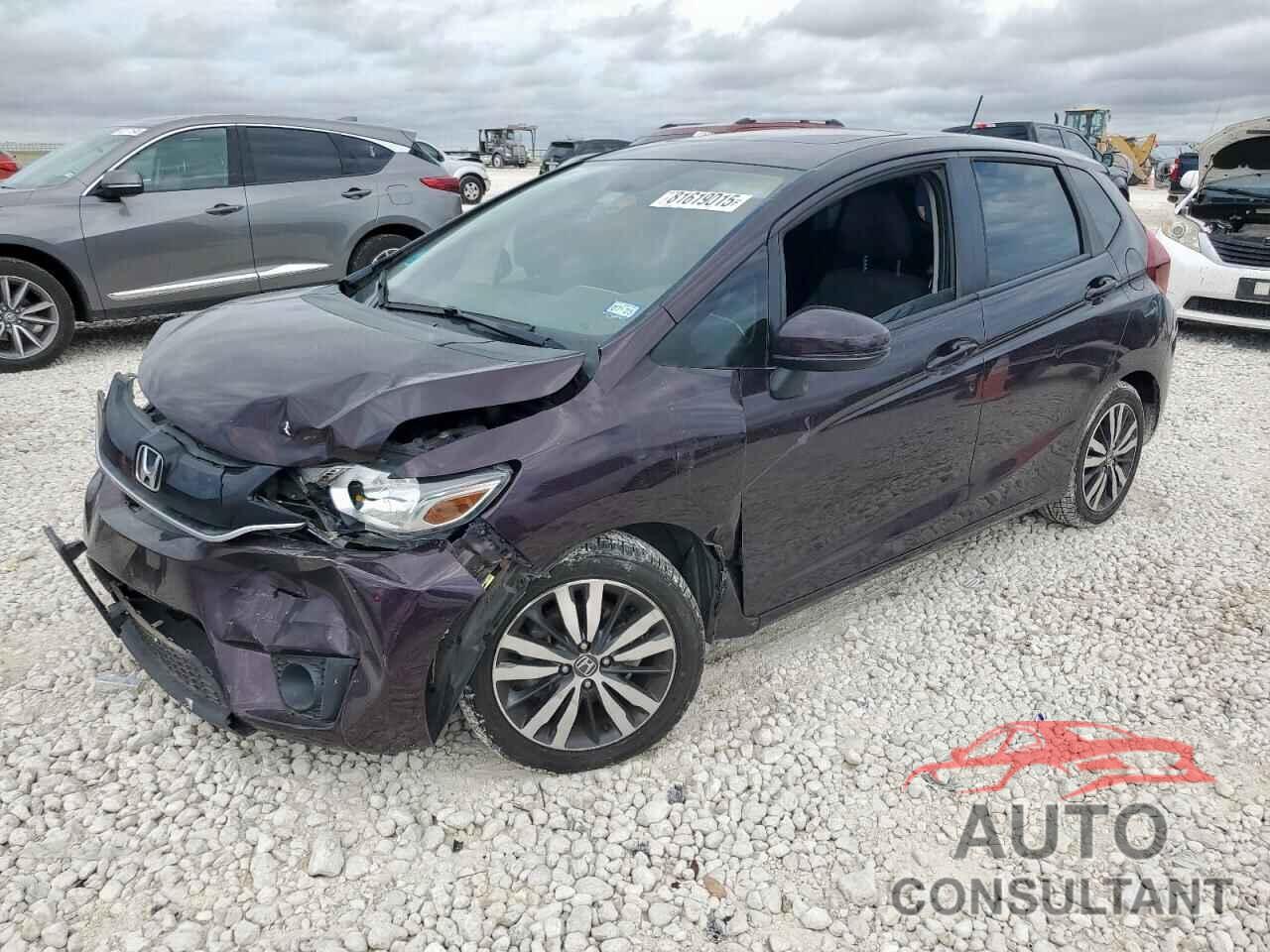 HONDA FIT 2015 - 3HGGK5G89FM777706