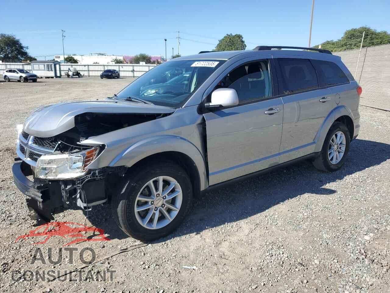 DODGE JOURNEY 2015 - 3C4PDCBB6FT551886