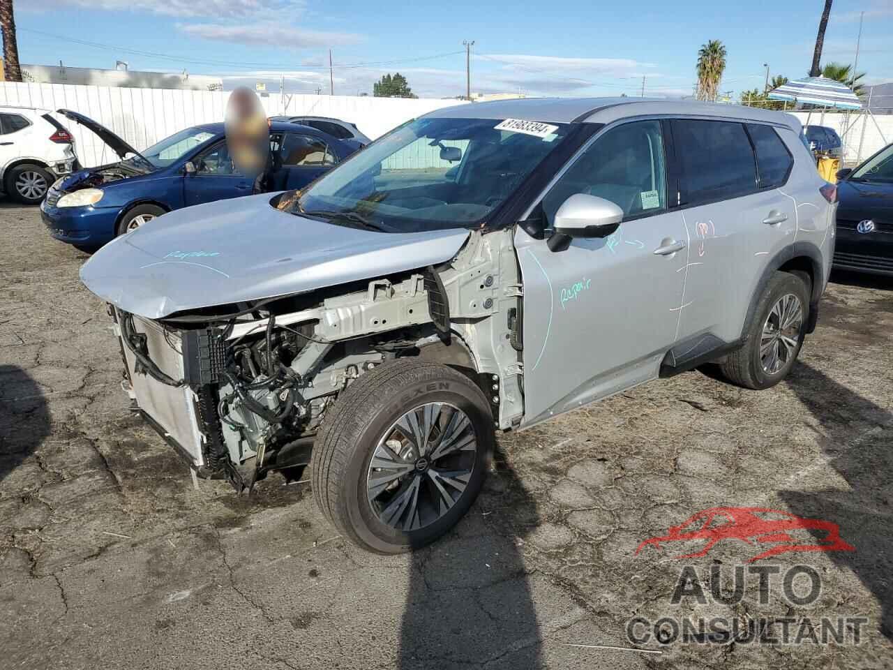 NISSAN ROGUE 2021 - 5N1AT3BB7MC713358