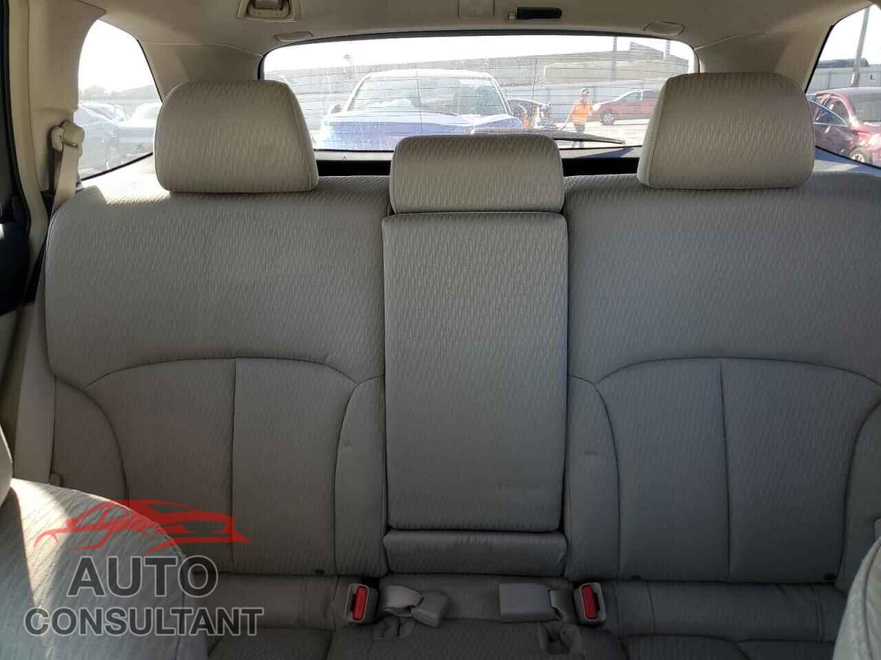 SUBARU OUTBACK 2011 - 4S4BRCCC1B3364611