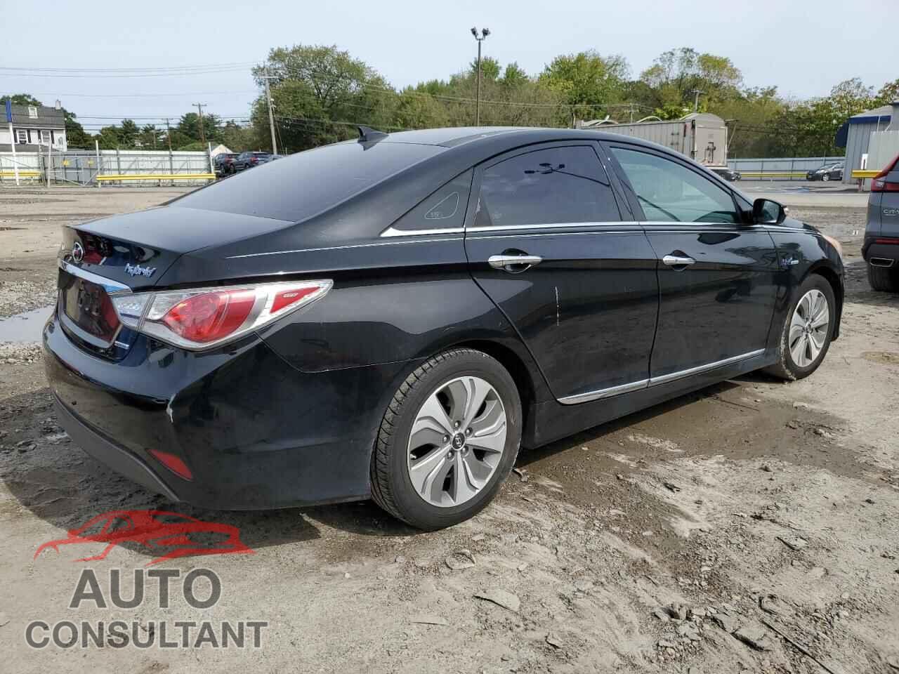 HYUNDAI SONATA 2014 - KMHEC4A43EA110236