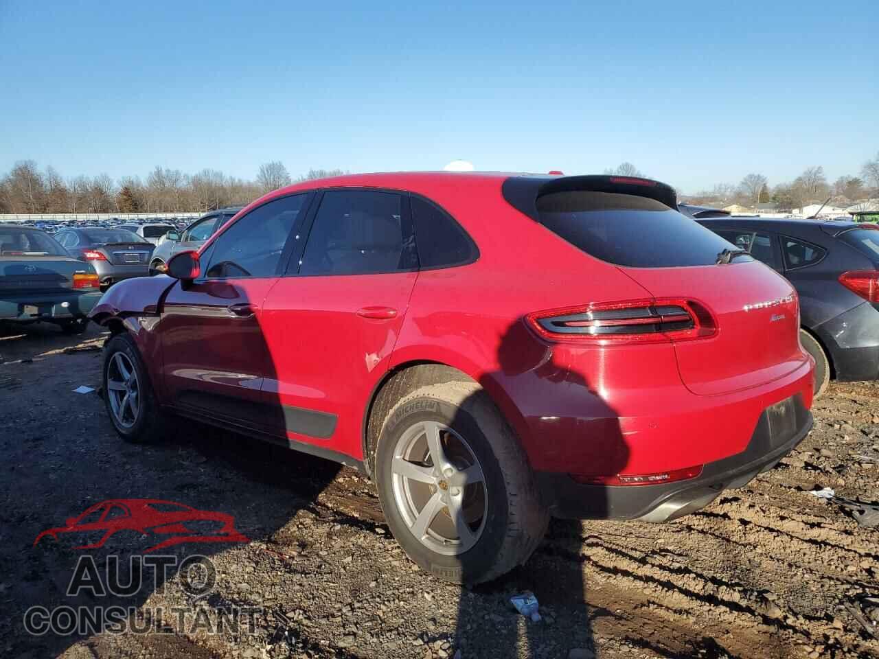 PORSCHE MACAN 2018 - WP1AA2A5XJLB10981