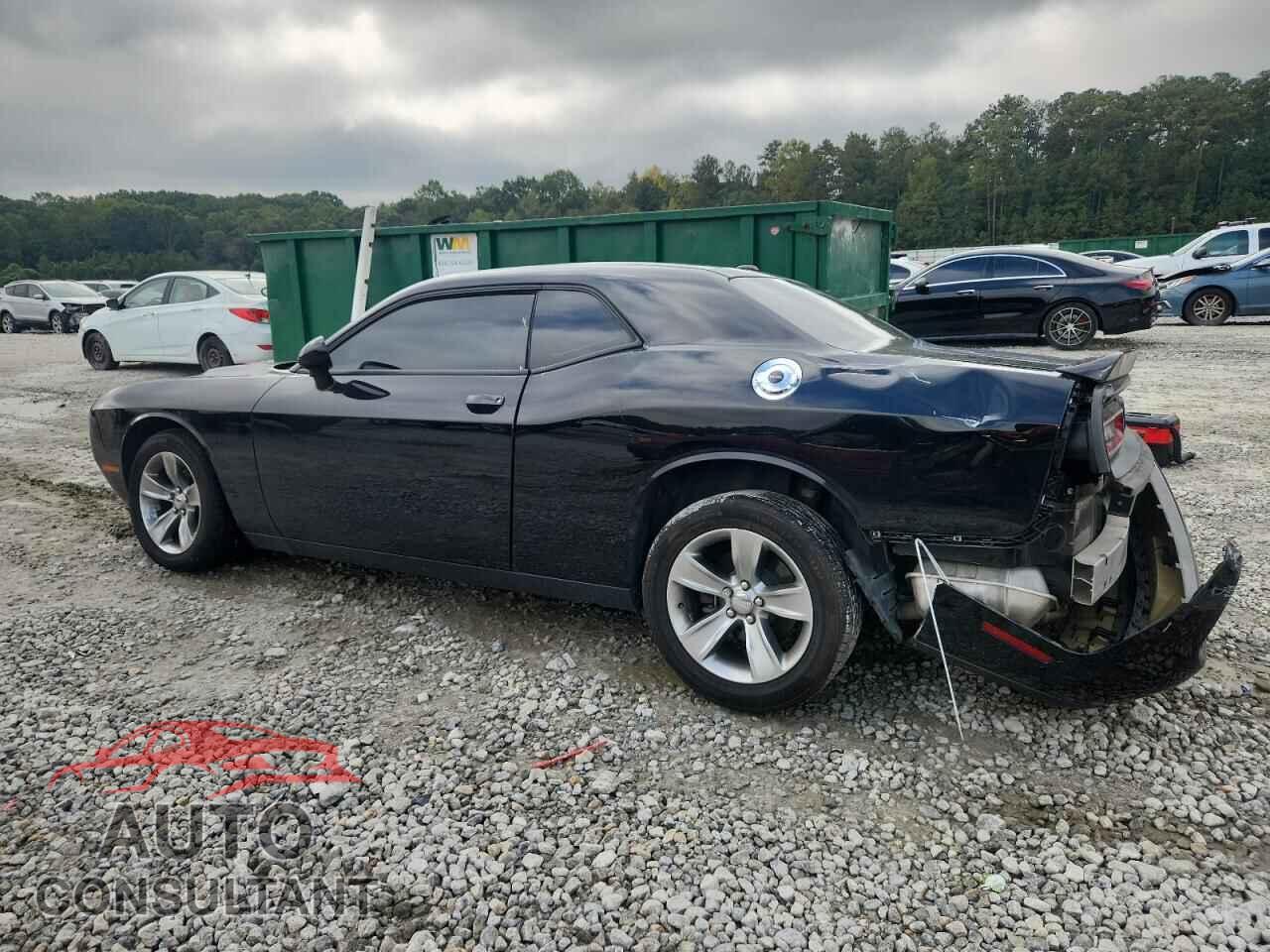 DODGE CHALLENGER 2019 - 2C3CDZAGXKH674256