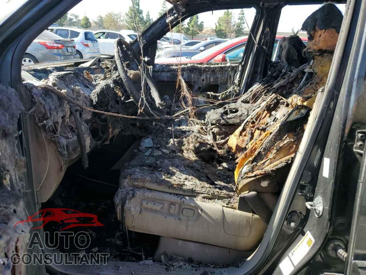 HONDA PILOT 2010 - 5FNYF3H43AB013032