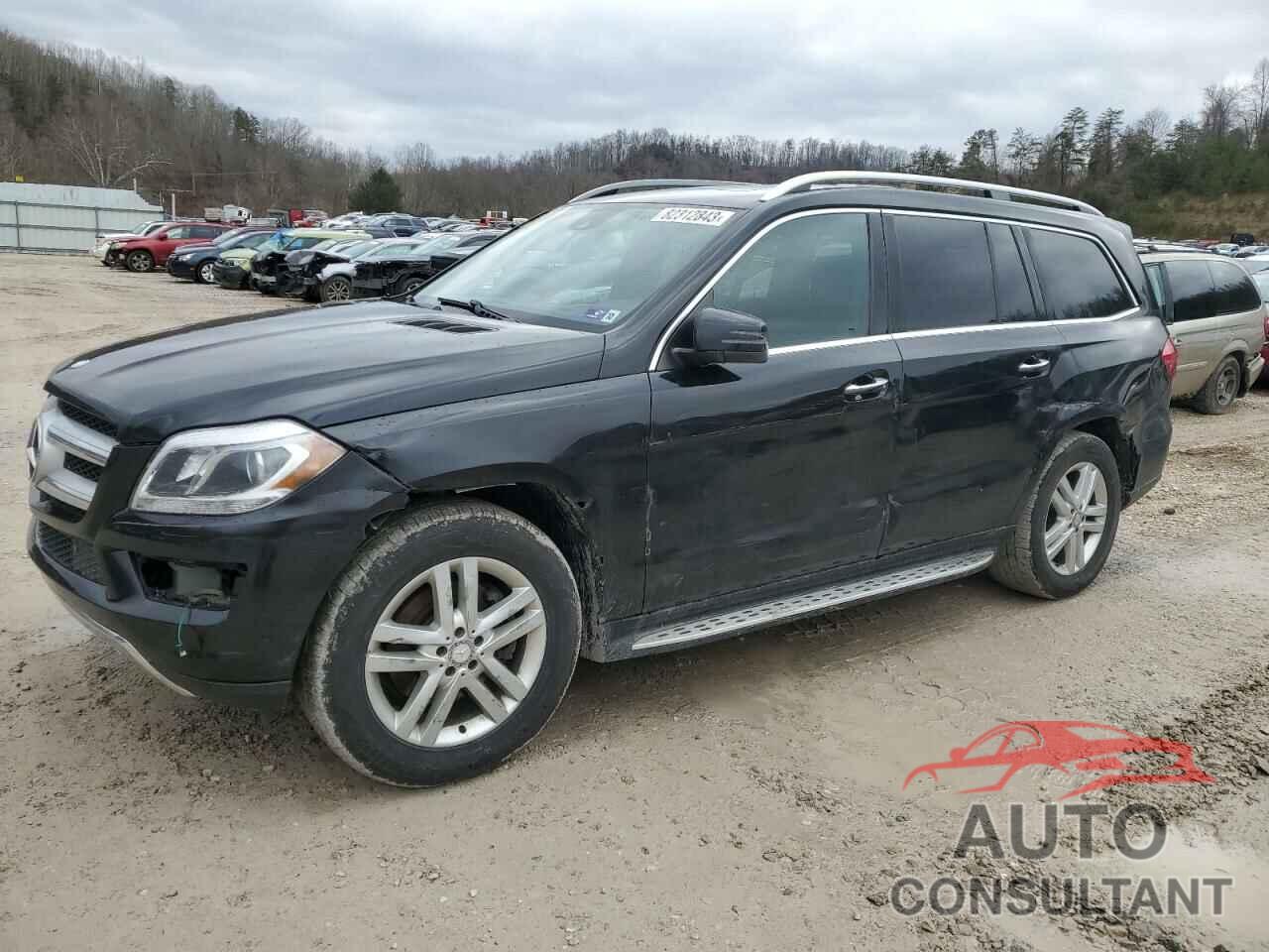 MERCEDES-BENZ GL-CLASS 2015 - 4JGDF6EE3FA483957