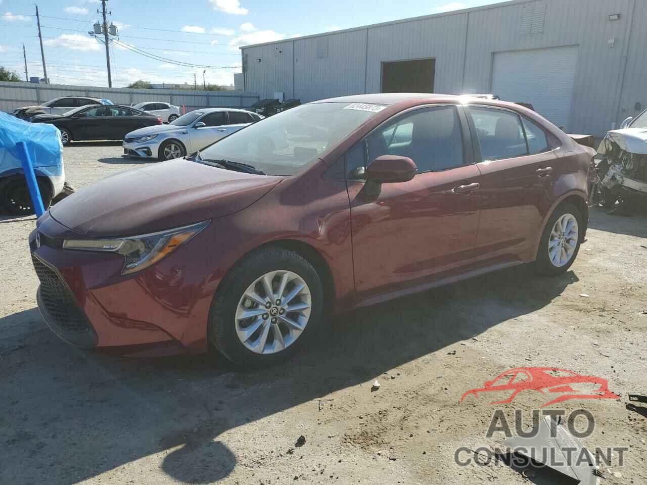 TOYOTA COROLLA 2022 - 5YFVPMAE6NP355285