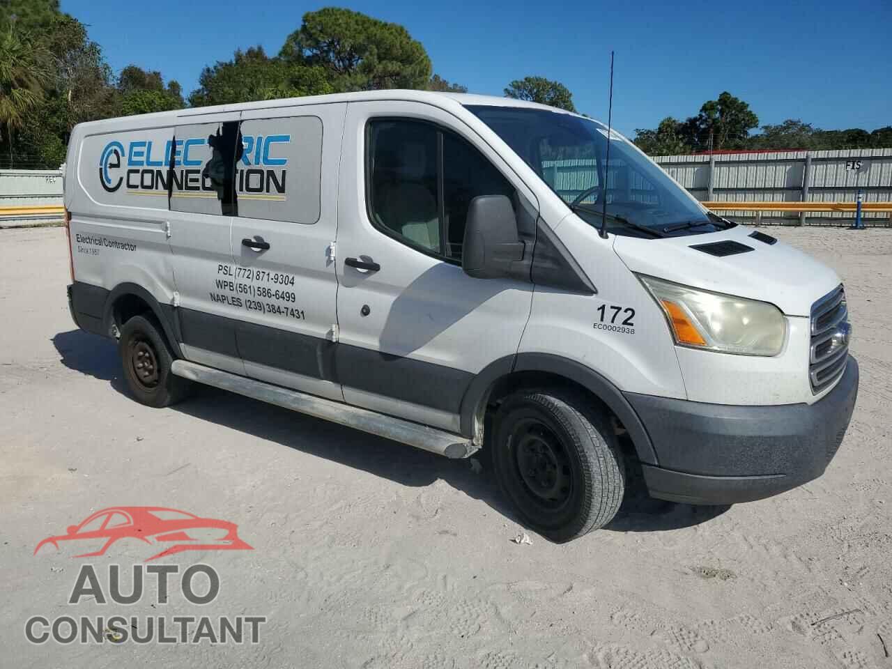 FORD TRANSIT 2016 - 1FTYR1ZM2GKA22603
