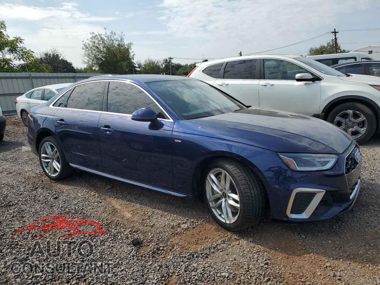 AUDI A4 2021 - WAUDAAF42MA035151