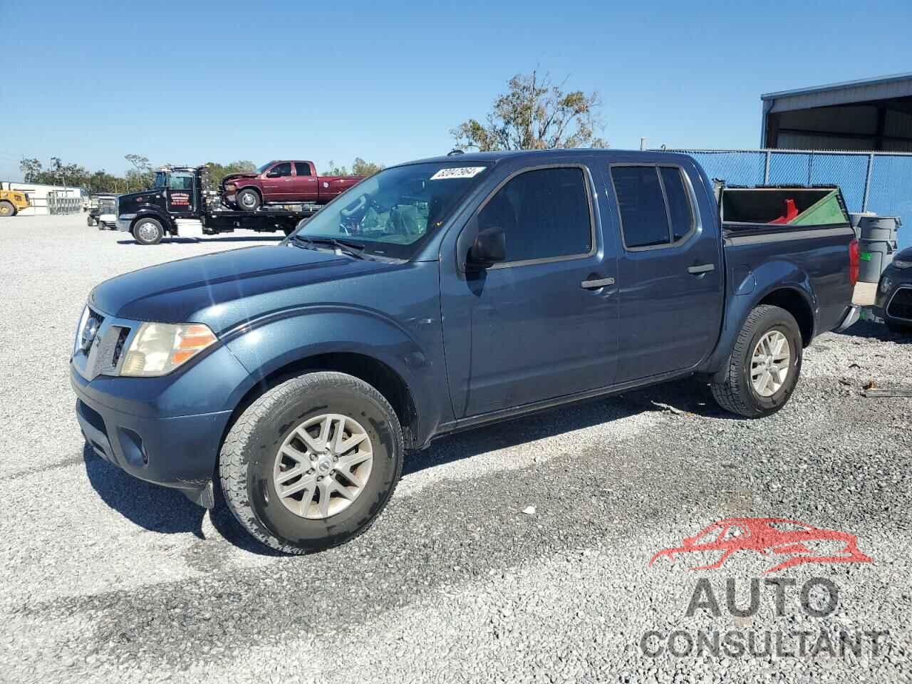 NISSAN FRONTIER 2017 - 1N6DD0ER2HN709120