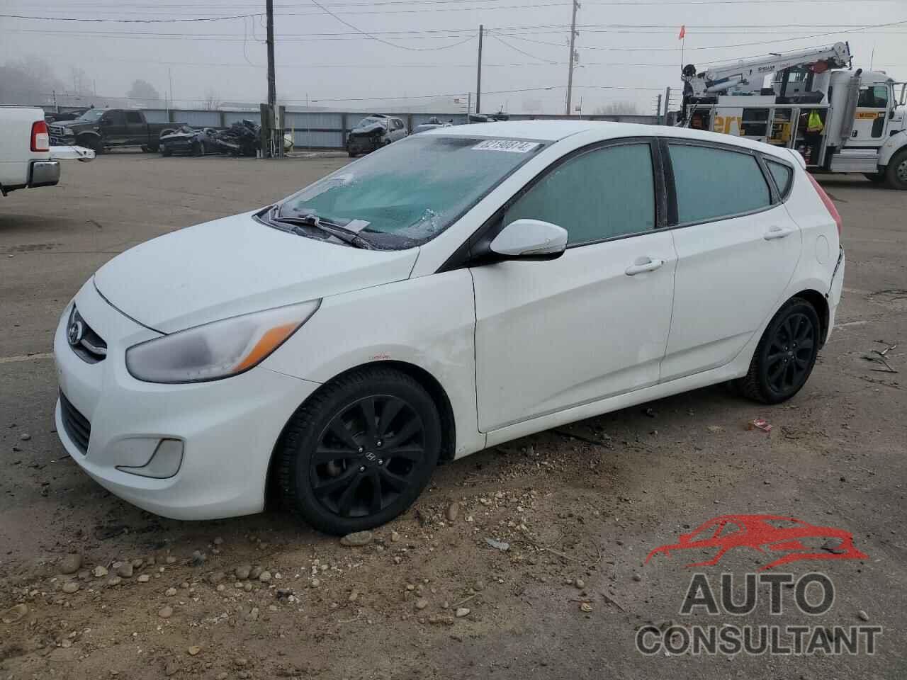 HYUNDAI ACCENT 2016 - KMHCU5AE3GU239968