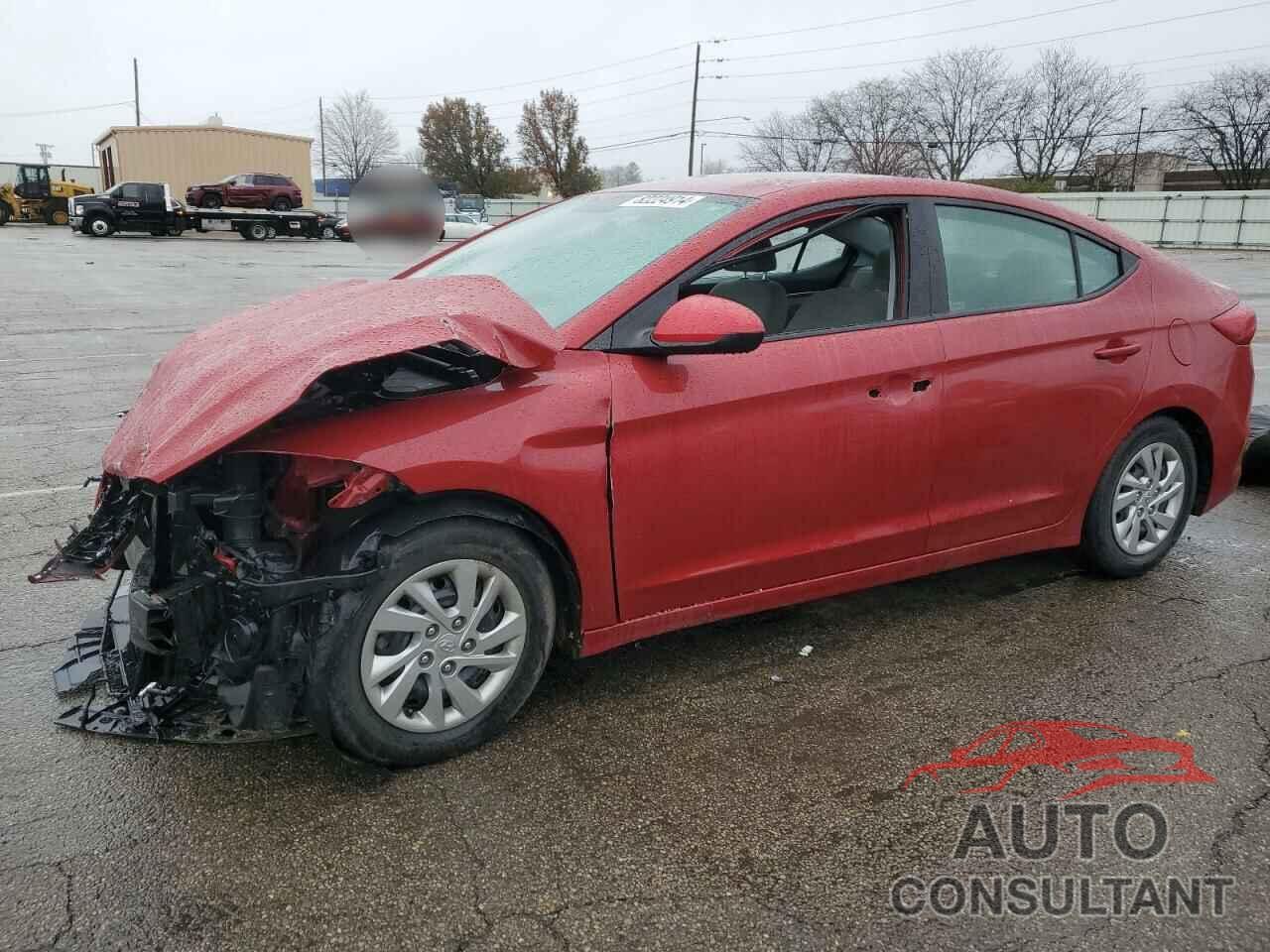 HYUNDAI ELANTRA 2017 - KMHD74LF5HU406859