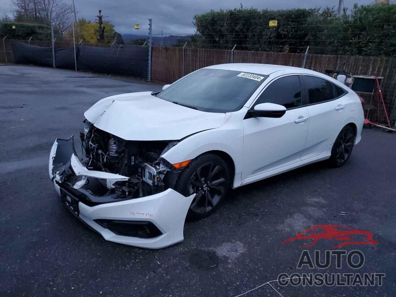 HONDA CIVIC 2020 - 19XFC2F86LE200418