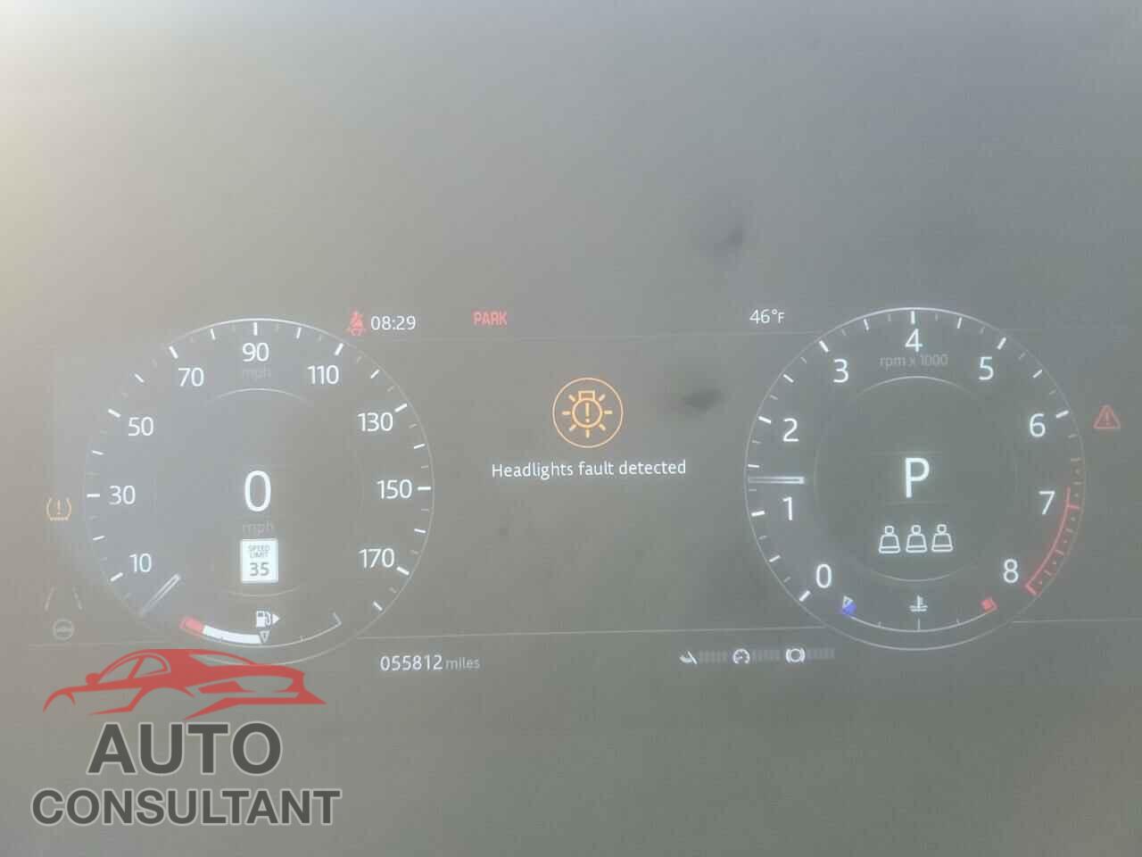 LAND ROVER RANGEROVER 2021 - SALGS5SE2MA424318