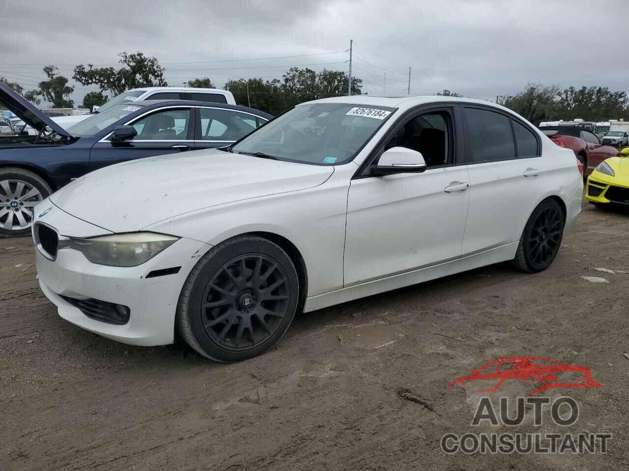 BMW 3 SERIES 2013 - WBA3A5C5XDJ462190