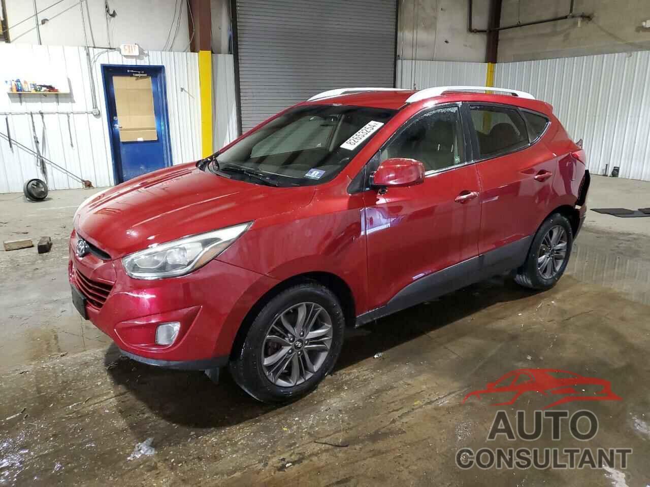 HYUNDAI TUCSON 2015 - KM8JUCAG6FU042966