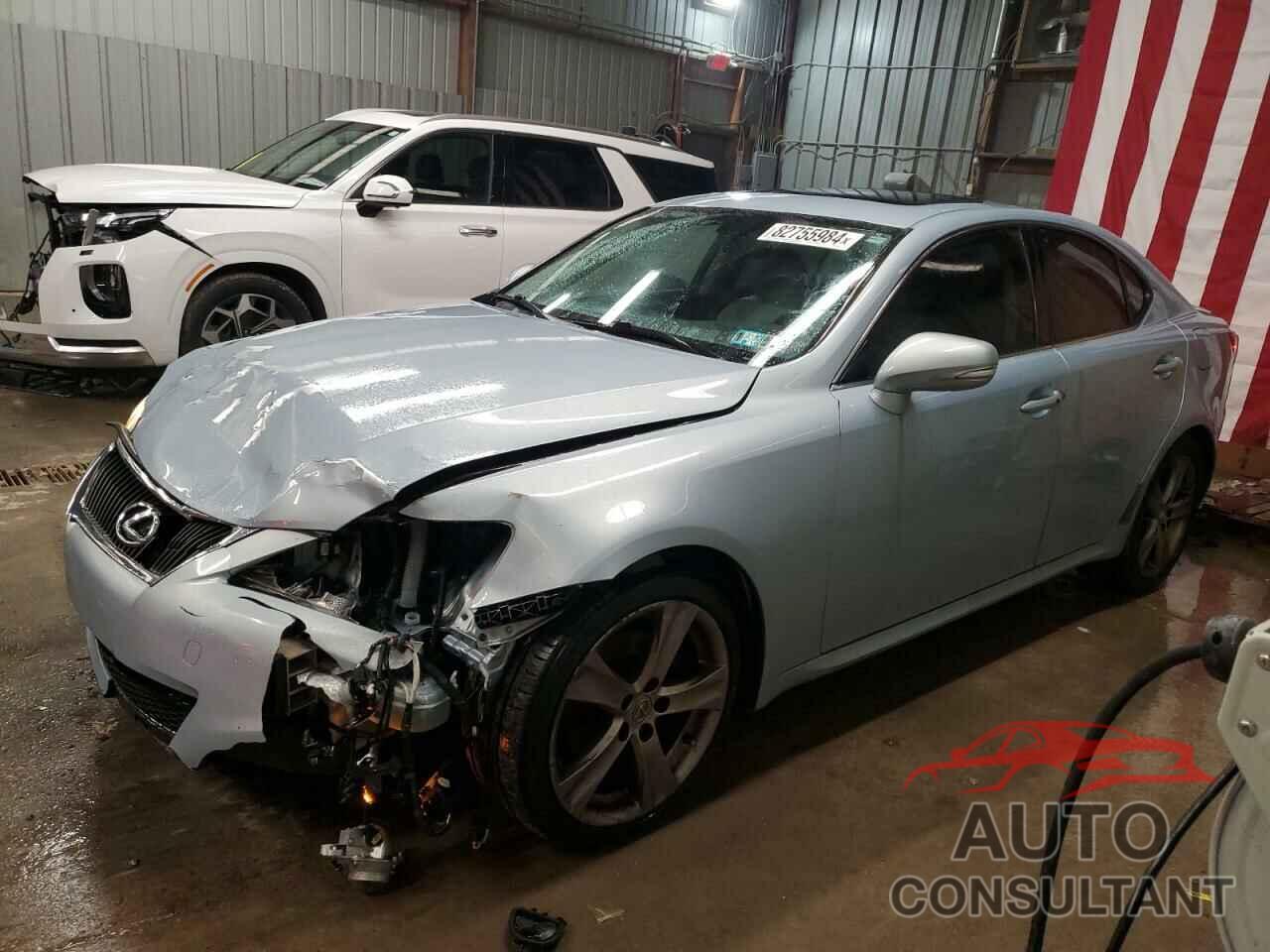 LEXUS IS 2011 - JTHBF5C25B5151146