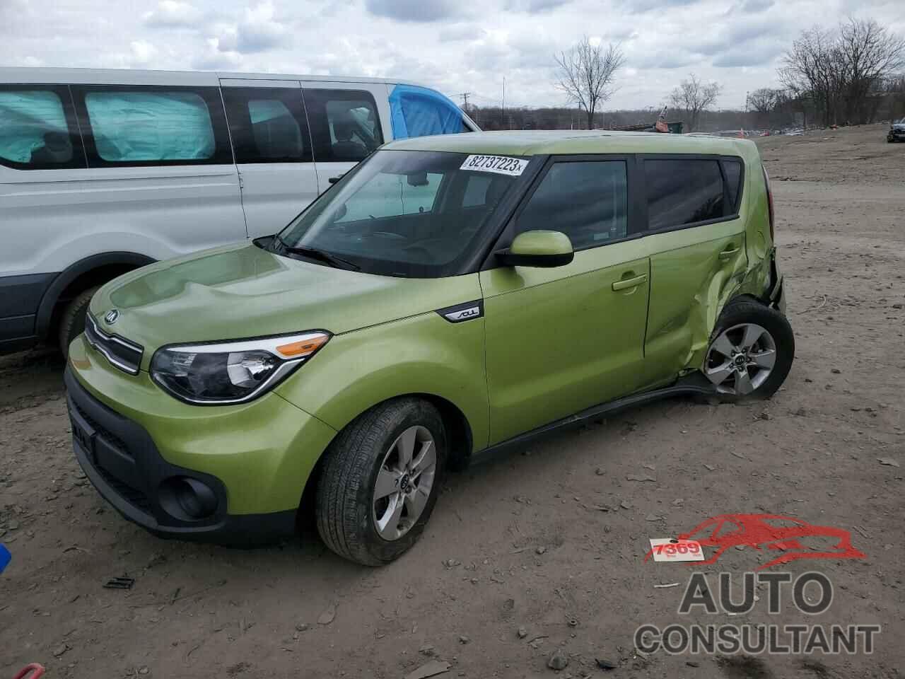 KIA SOUL 2019 - KNDJN2A22K7919381