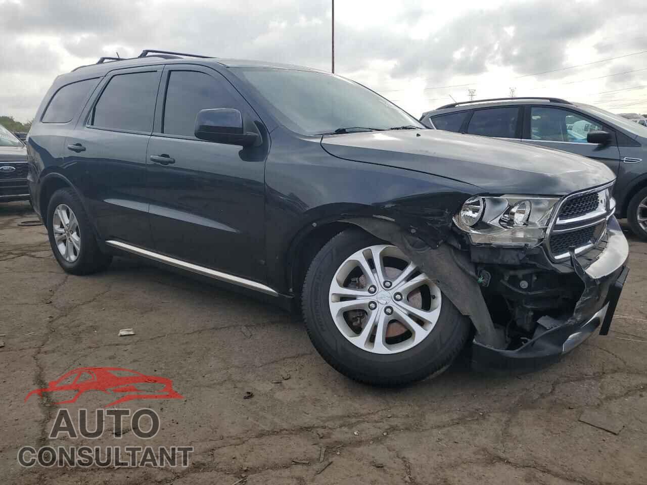 DODGE DURANGO 2013 - 1C4RDJAG8DC665391