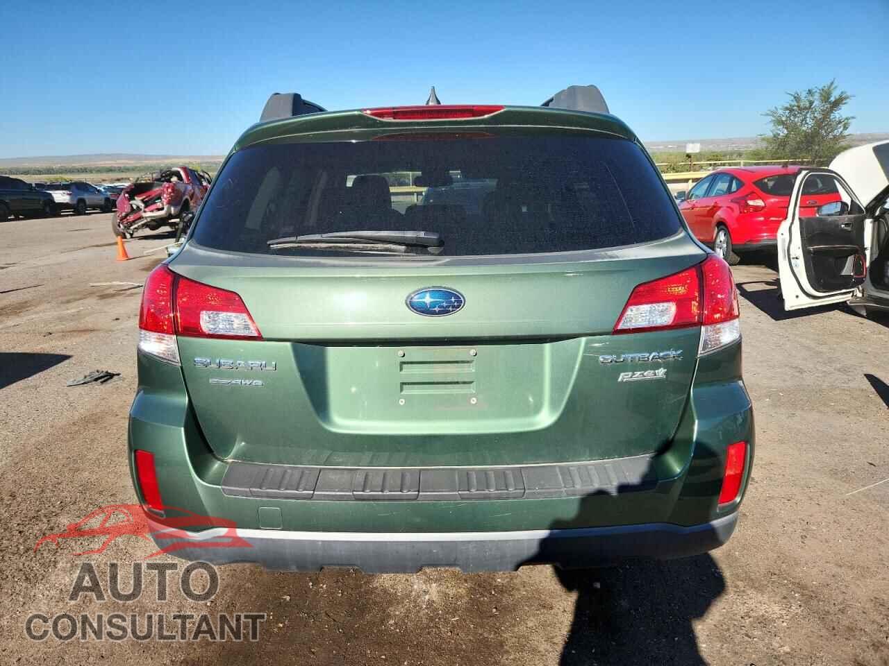 SUBARU OUTBACK 2014 - 4S4BRBCC5E3236760