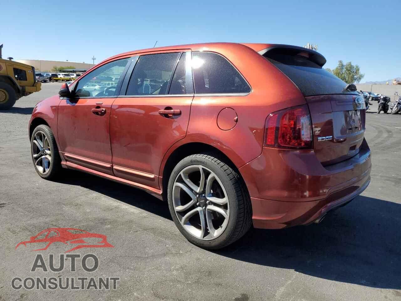 FORD EDGE 2014 - 2FMDK4AK7EBA04888