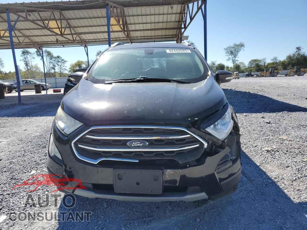 FORD ECOSPORT 2019 - MAJ6S3KL8KC294042