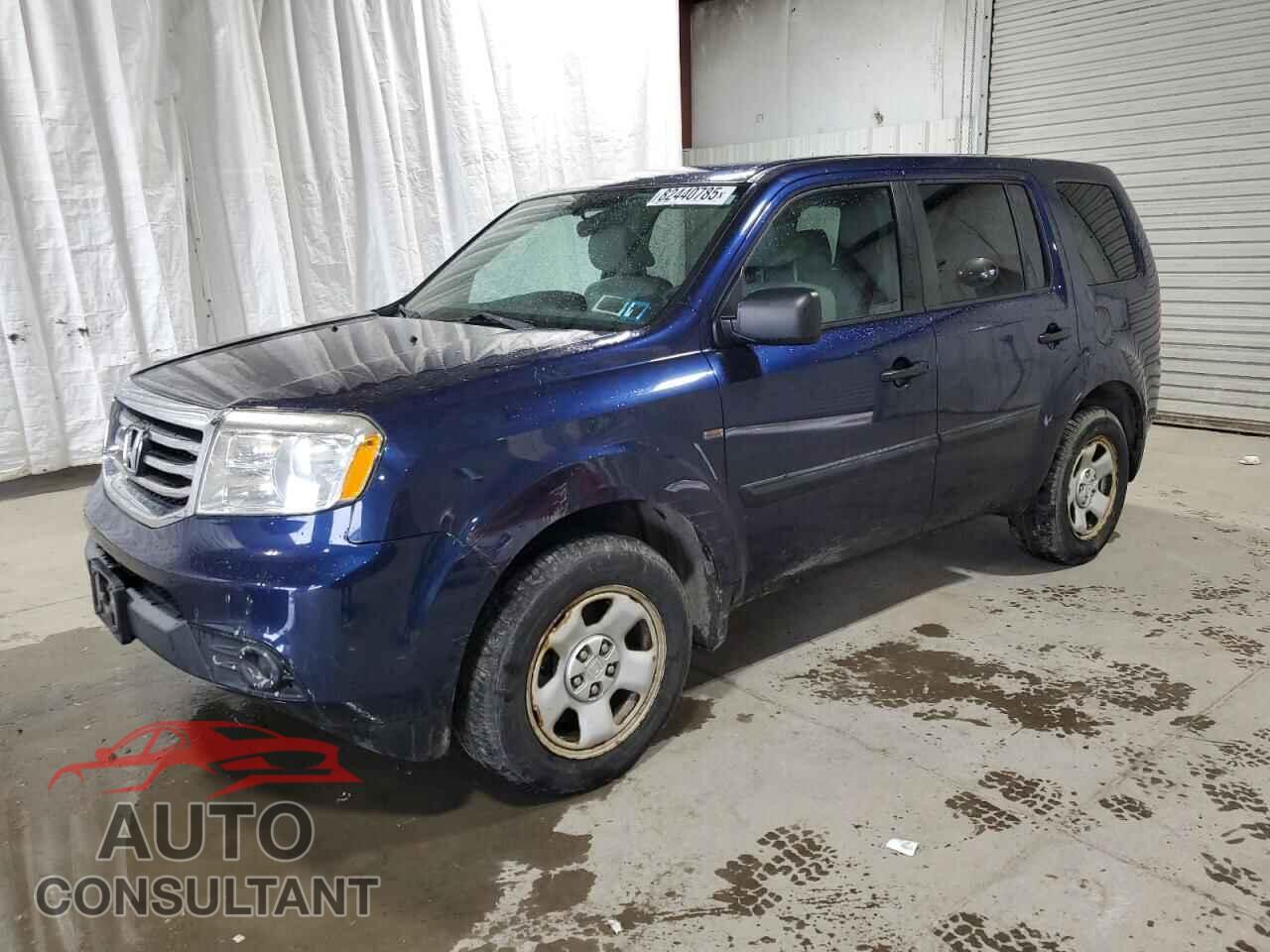 HONDA PILOT 2013 - 5FNYF4H20DB049334