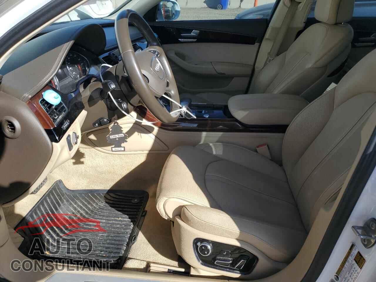 AUDI A8 2013 - WAUR2AFD1DN007515