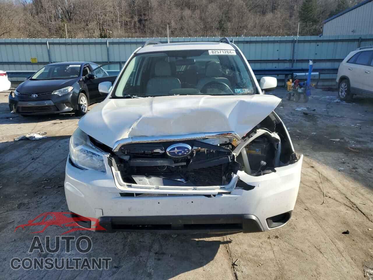 SUBARU FORESTER 2014 - JF2SJAEC9EH521100