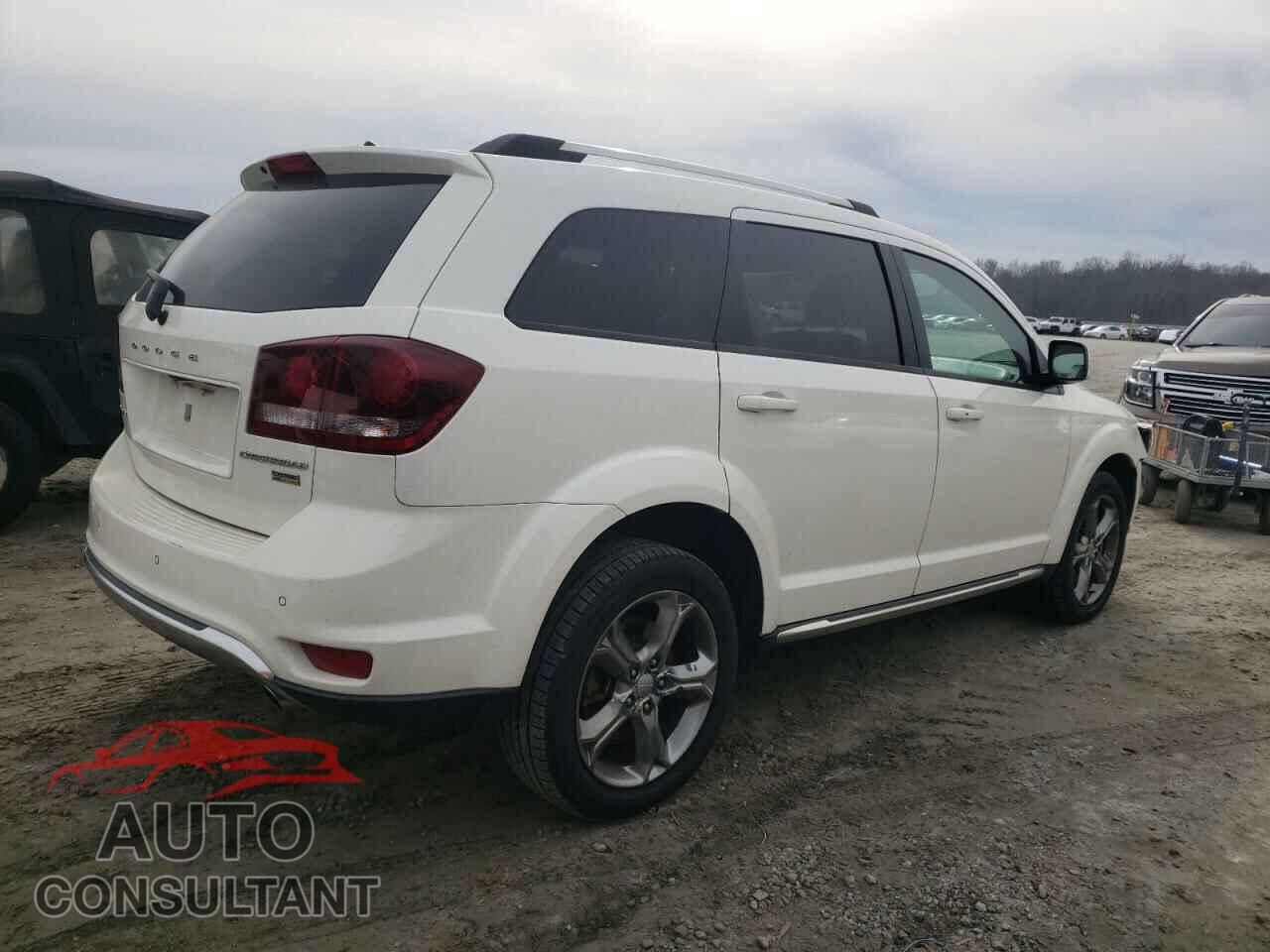 DODGE JOURNEY 2017 - 3C4PDCGG5HT626052