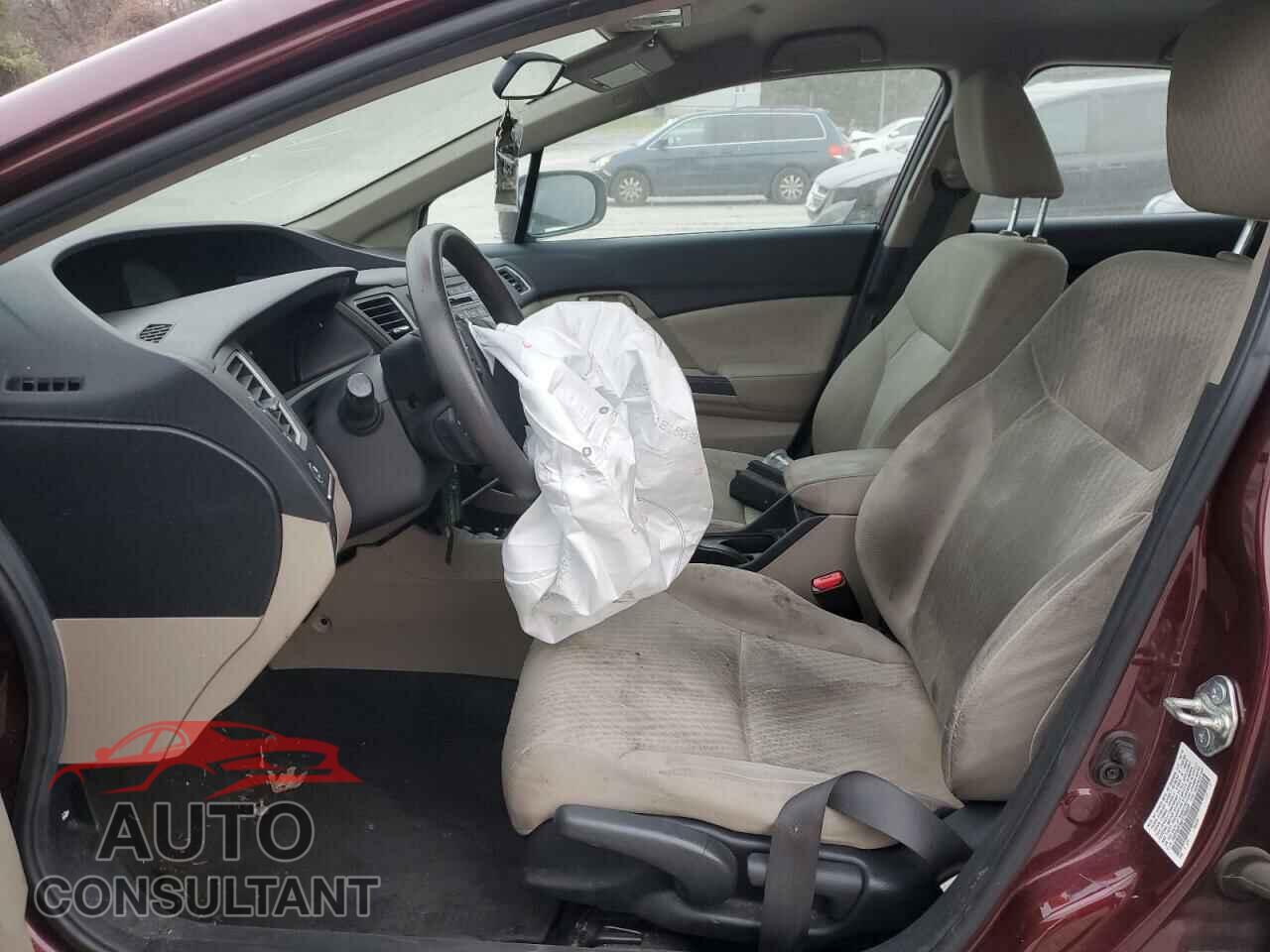 HONDA CIVIC 2015 - 19XFB2F56FE708059