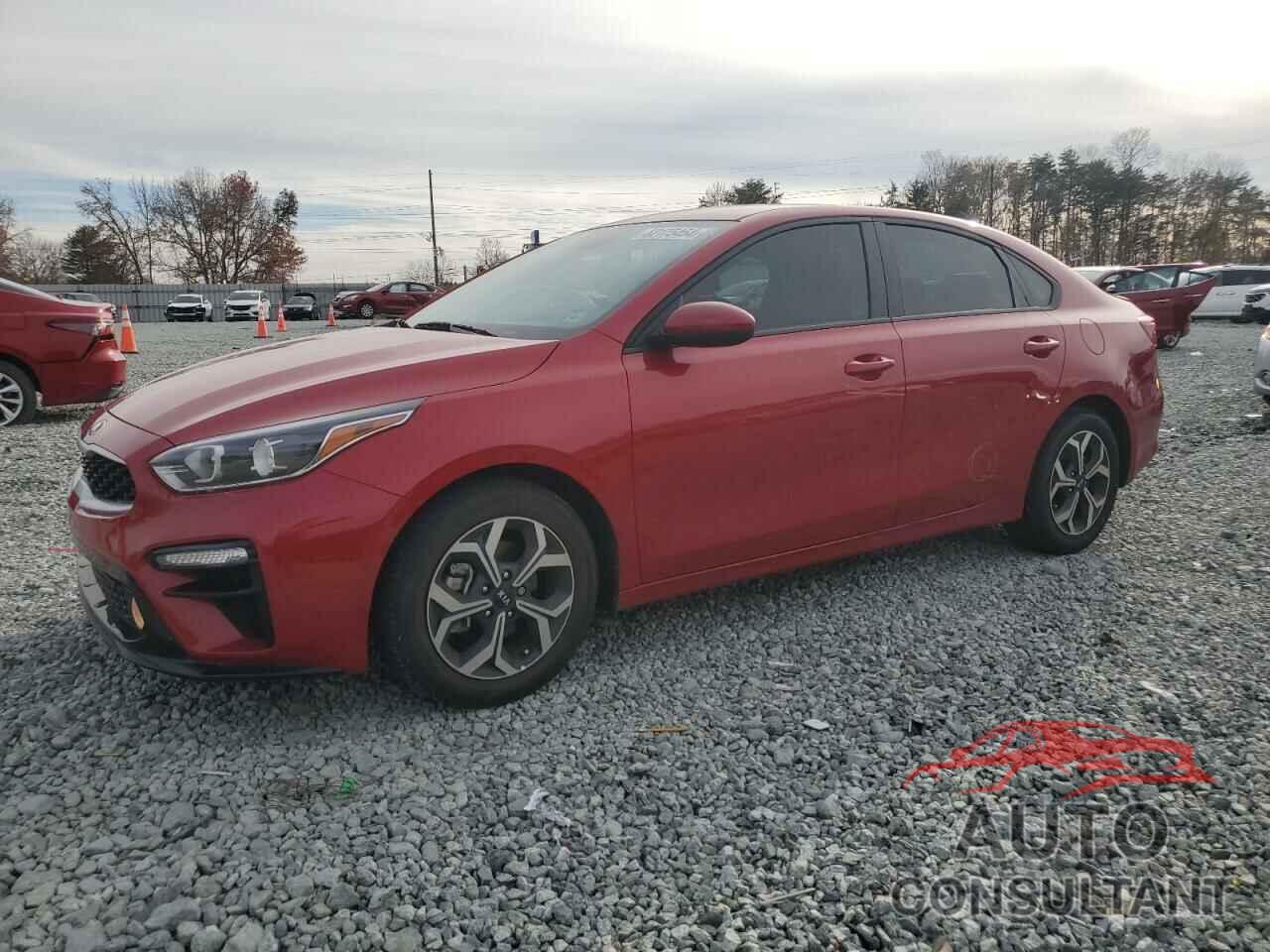 KIA FORTE 2019 - 3KPF24ADXKE018609