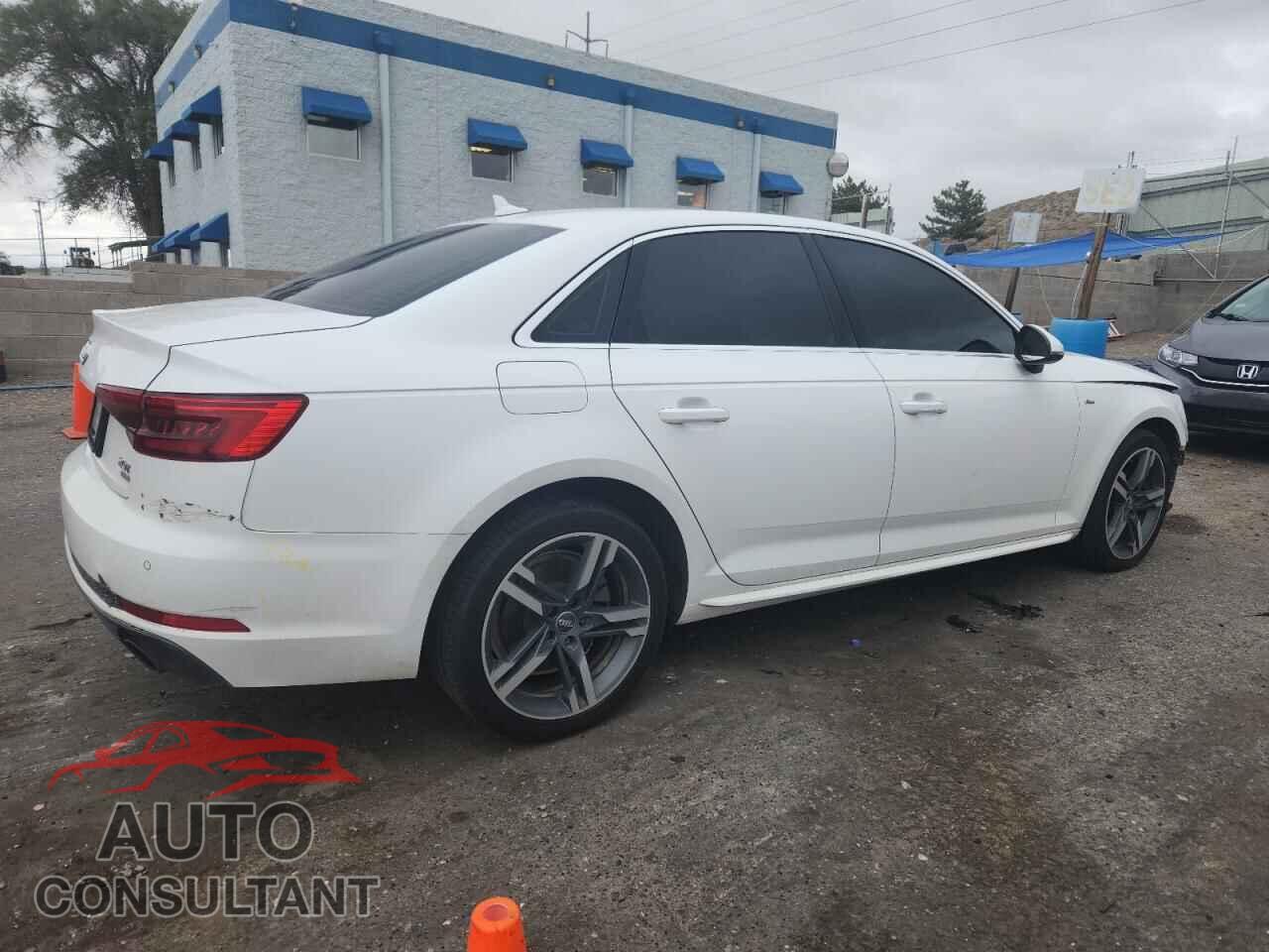 AUDI A4 2017 - WAULMAF49HN065474