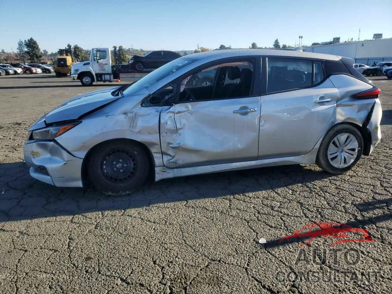 NISSAN LEAF 2022 - 1N4AZ1BV6NC563865