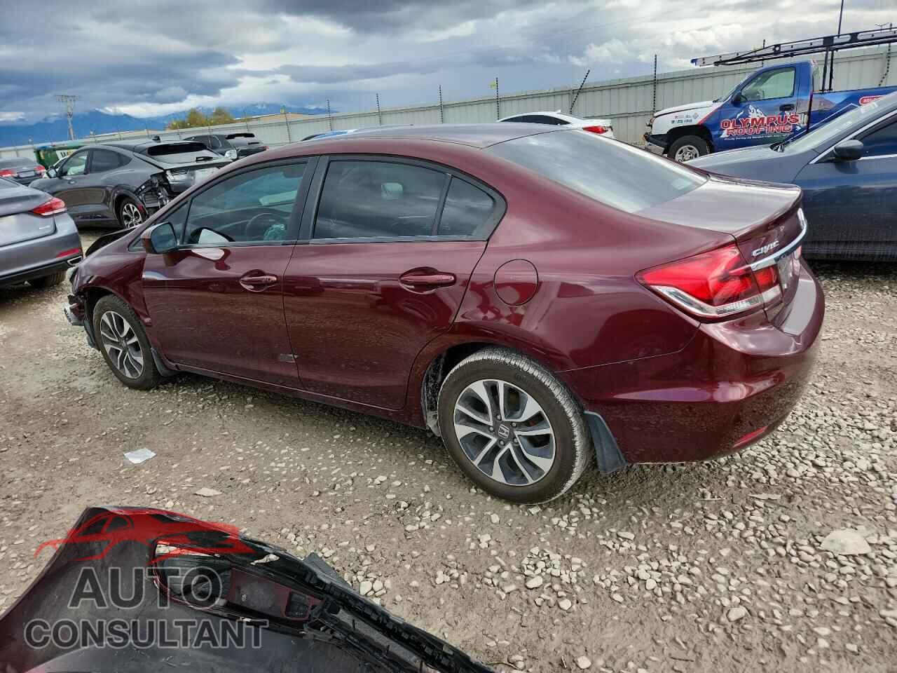 HONDA CIVIC 2015 - 19XFB2F81FE044635