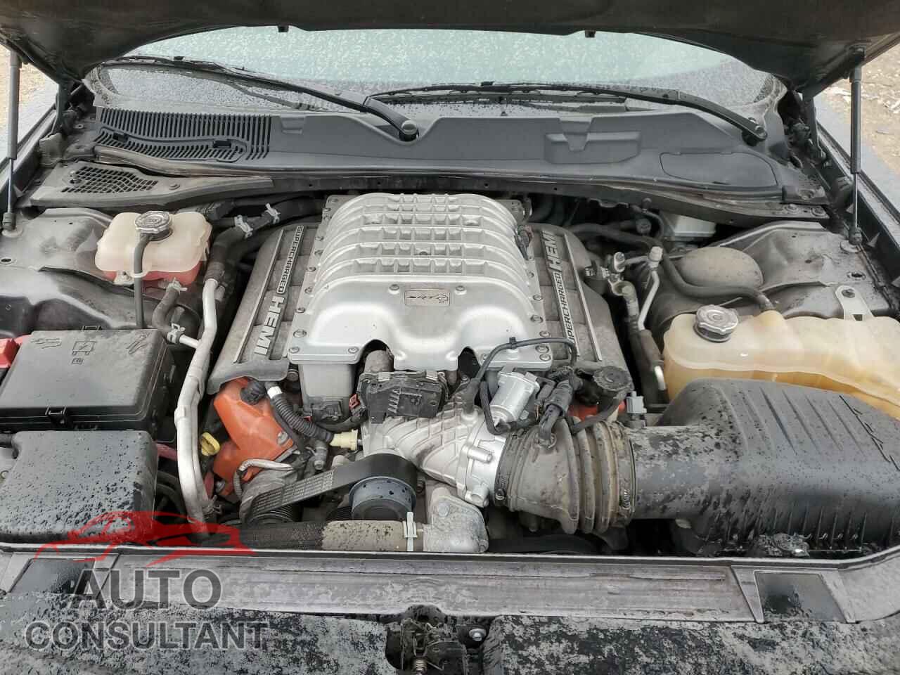 DODGE CHALLENGER 2018 - 2C3CDZC97JH232631