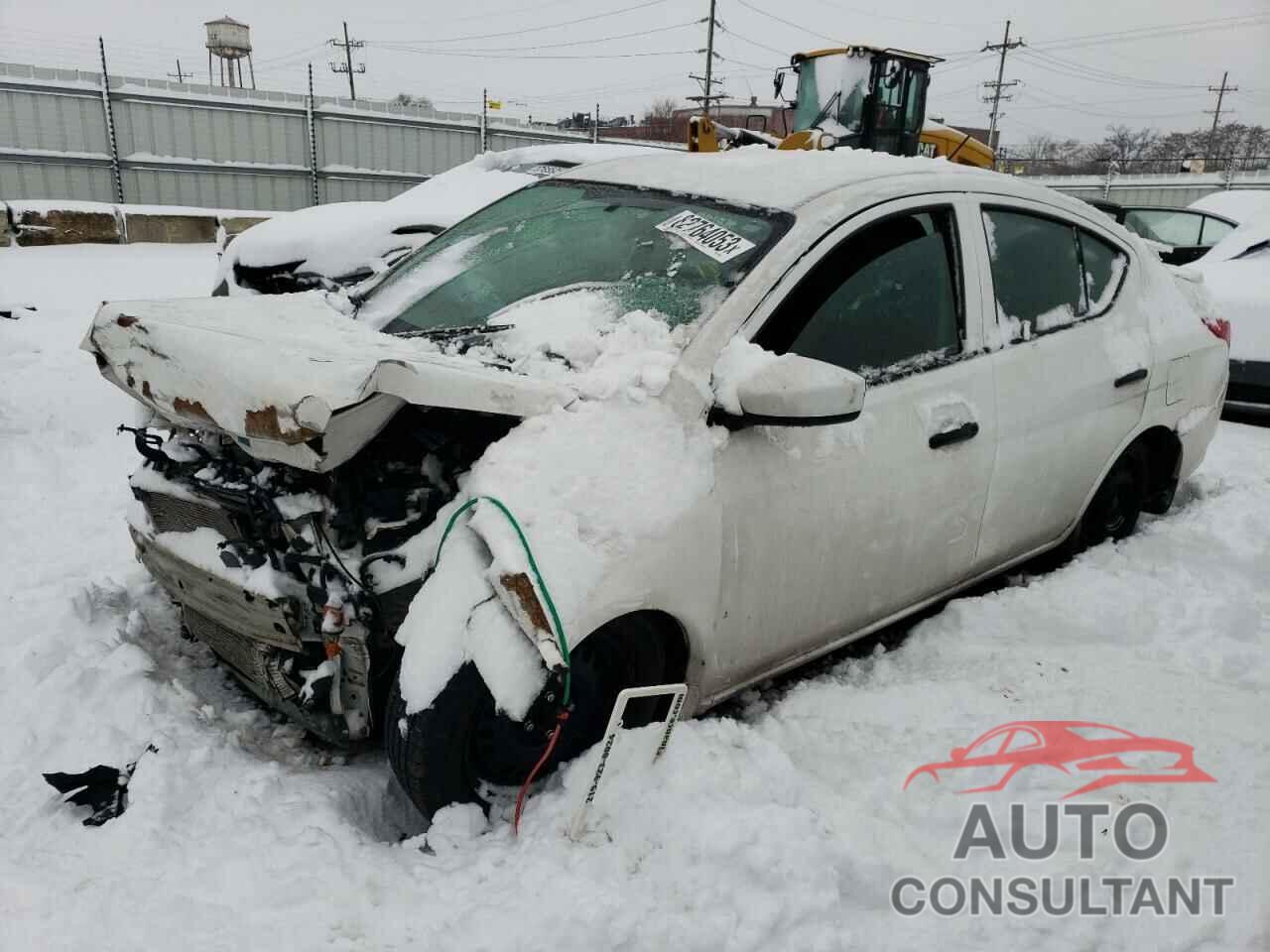 NISSAN VERSA 2019 - 3N1CN7AP3KL876556