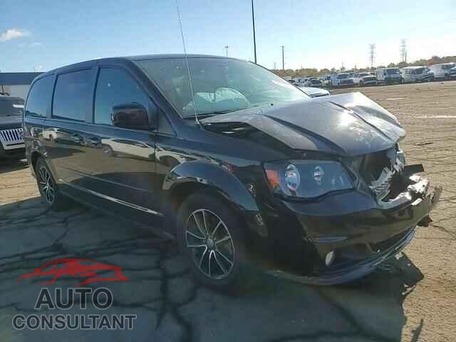 DODGE CARAVAN 2017 - 2C4RDGEG9HR632474