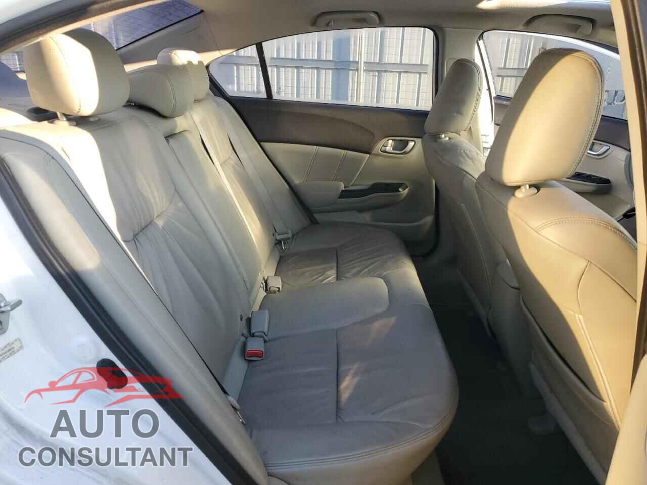 HONDA CIVIC 2012 - 19XFB2F93CE006764