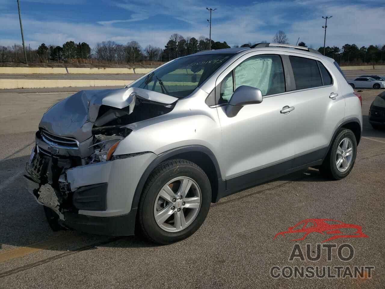 CHEVROLET TRAX 2016 - KL7CJLSB9GB505461