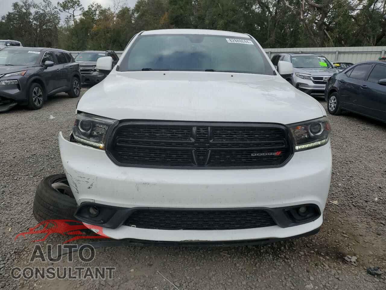 DODGE DURANGO 2017 - 1C4SDHCT0HC774521