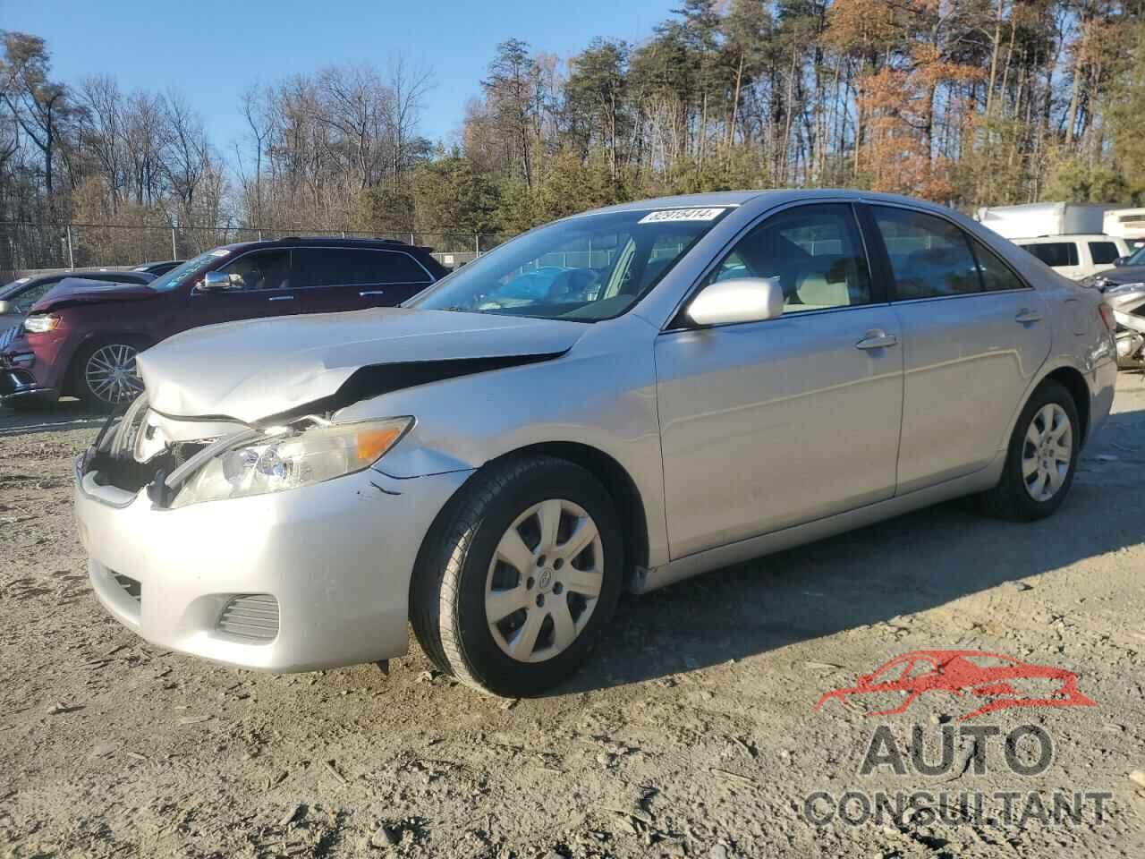 TOYOTA CAMRY 2011 - 4T1BF3EK5BU701059
